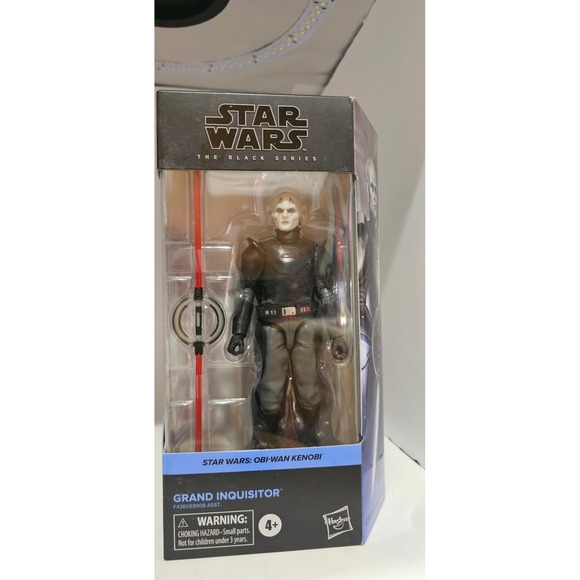Star Wars The Black Series Grand‎ Inquisitor Action Figure Obi-Wan Kenobi - Picture 1 of 4